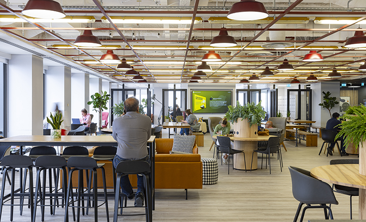 Office trends shaping the future of the workforce