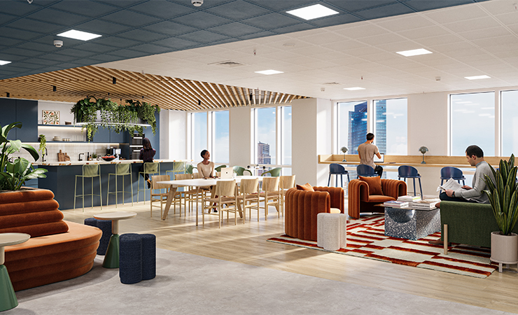 How changes to lifestyle trends have affected office environments
