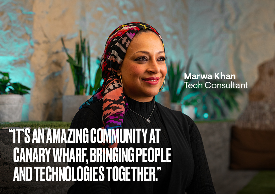 Marwa Khan, Tech Consultant