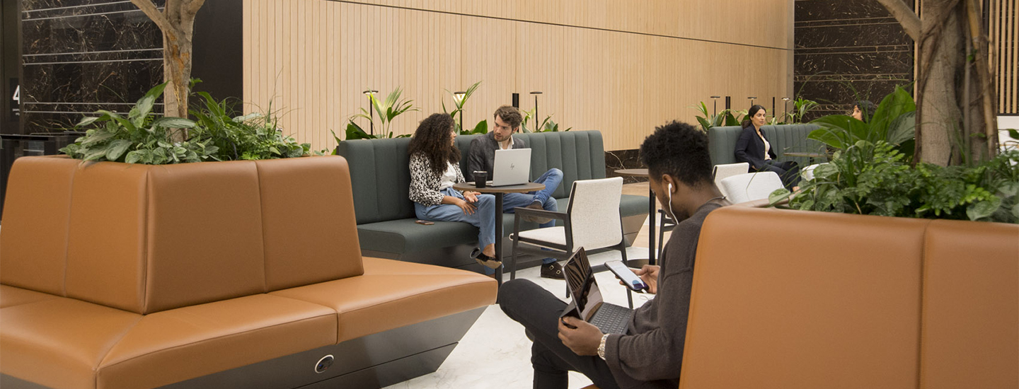 Communal spaces, 40 Bank Street