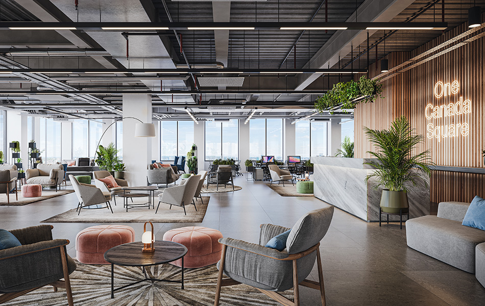 Office space in One Canada Square