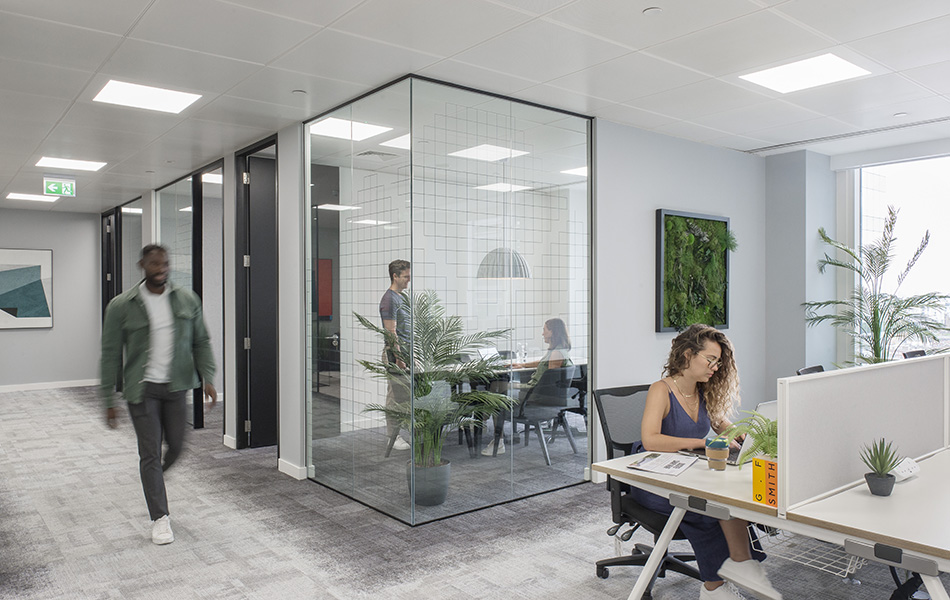 Office space in One Canada Square