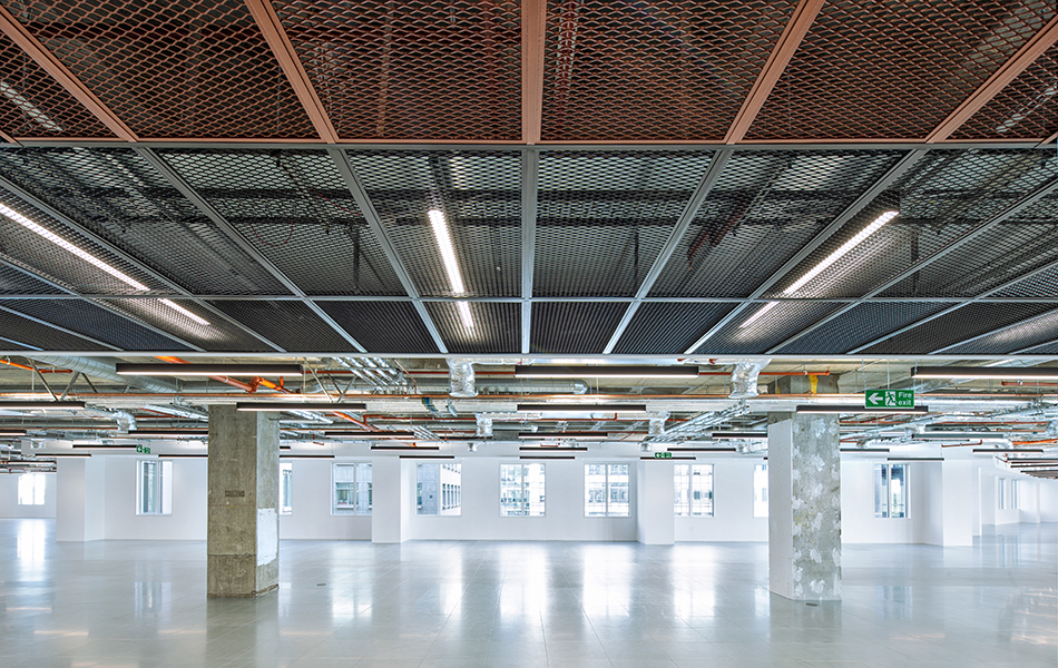 Vacant floor, The Columbus Building