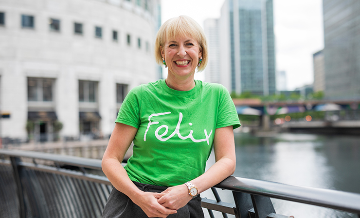 Interview with Charlotte Hill – The Felix Project | Canary Wharf Offices