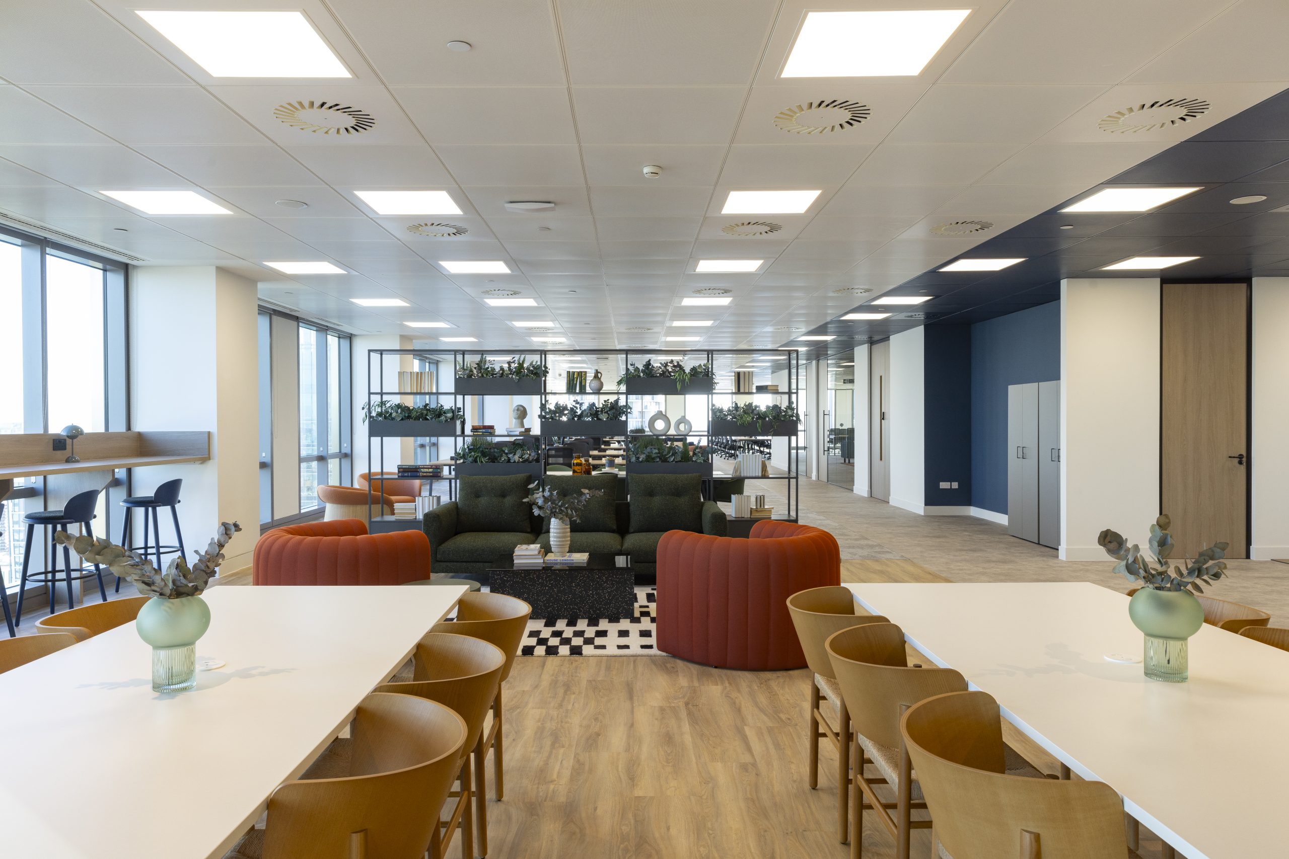 Office space in Canary Wharf