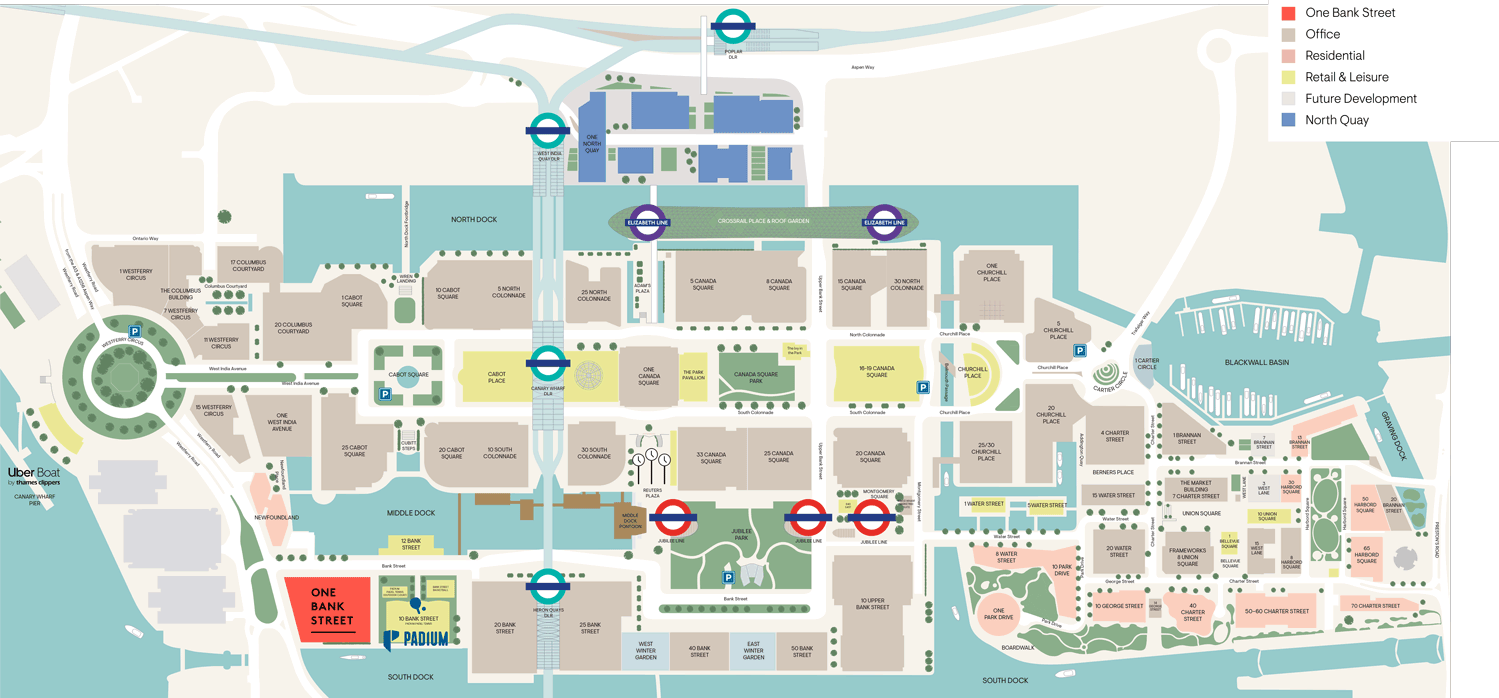 onebank street map