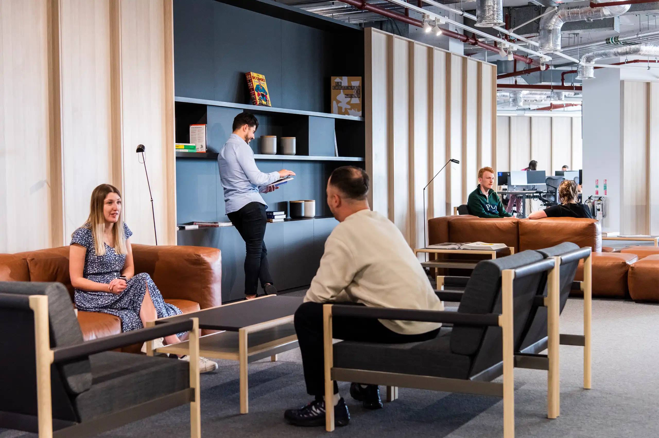 Scaling up: Canary Wharf’s office spaces for growing businesses