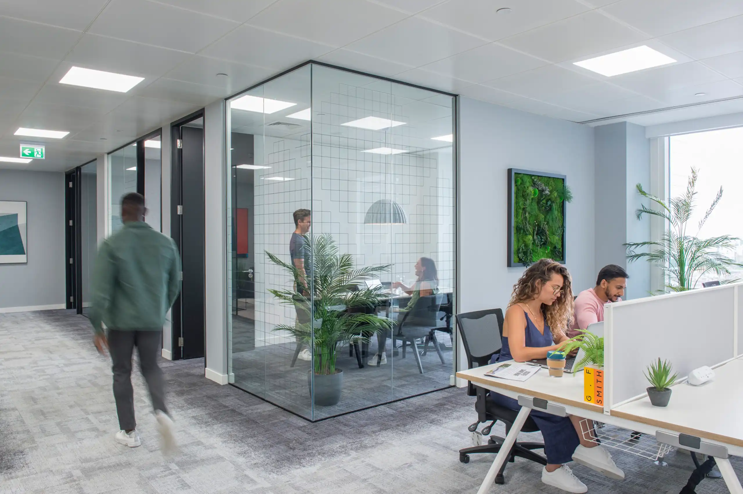 What is a serviced office? A look into Canary Wharf’s office spaces