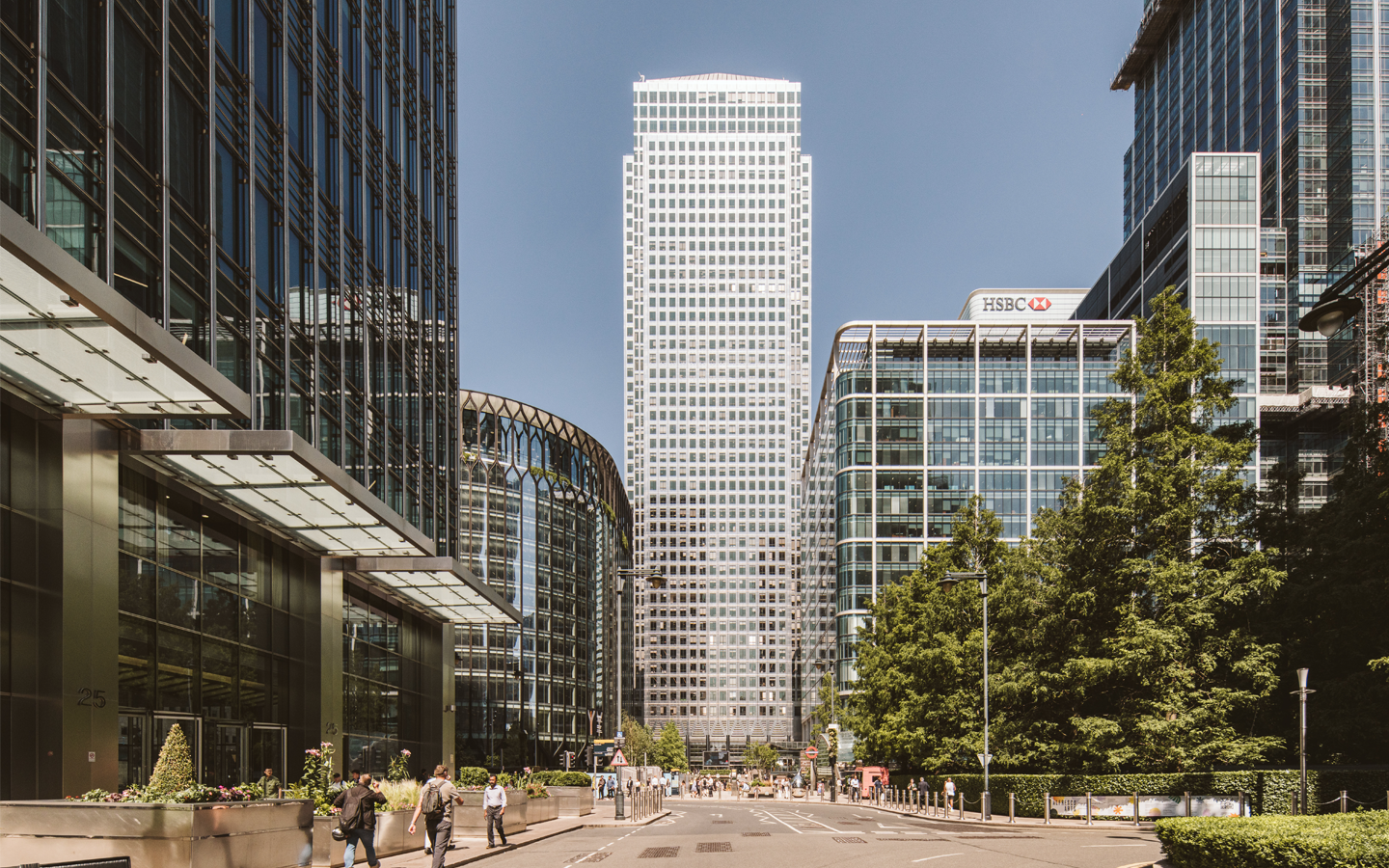 Canary Wharf One Canada Square