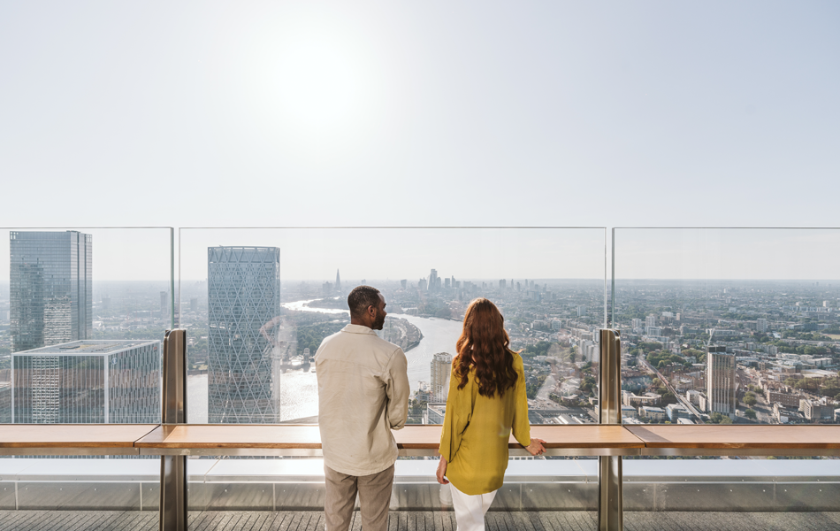 One Canada Square Level 47 Terrace