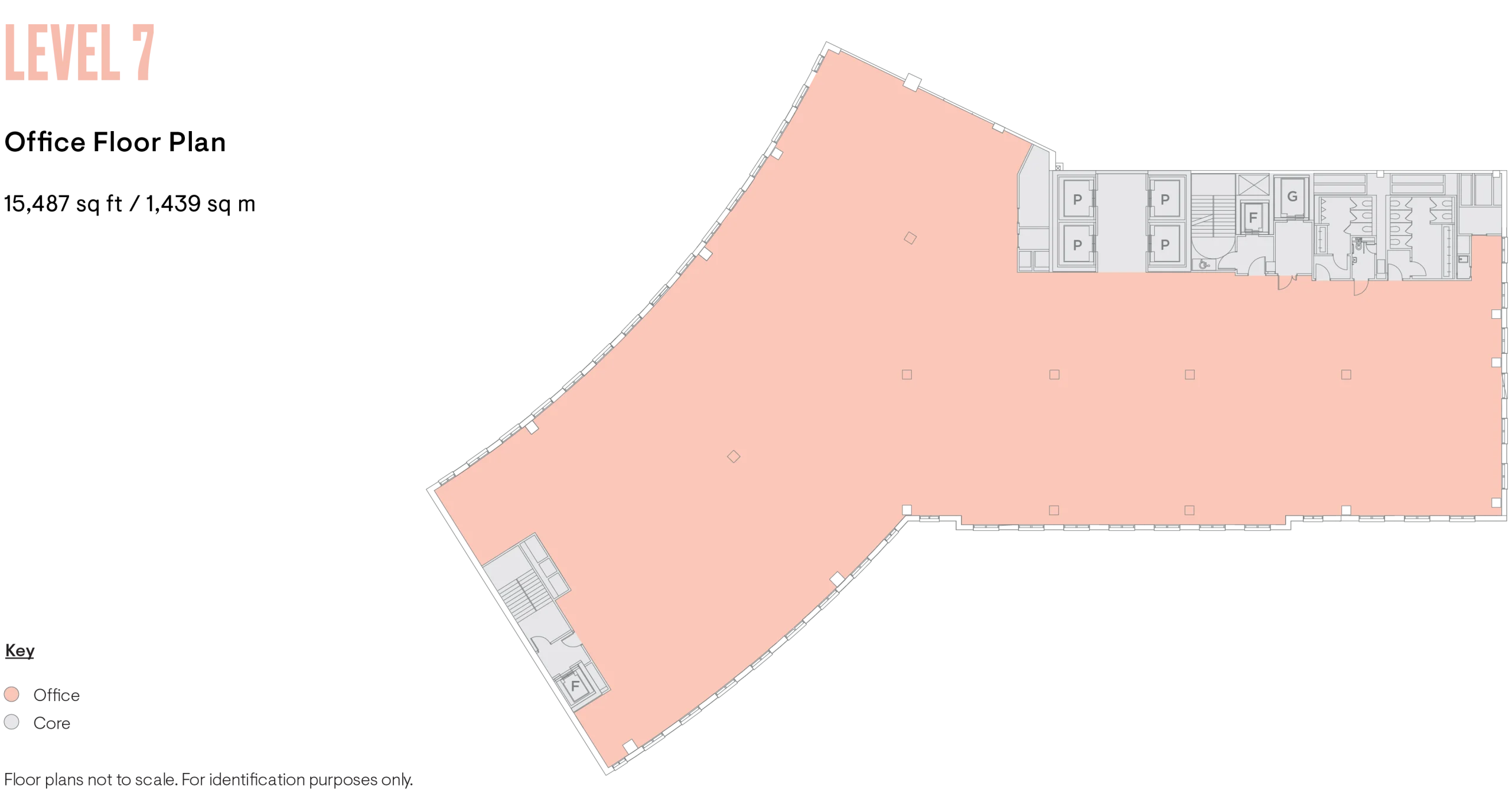 Floor Plan The Columbus Building level 7